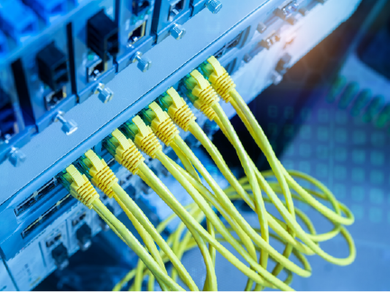 Phihong Ethernet power charging solution, offering efficient and stable power transmission and management for various network devices.