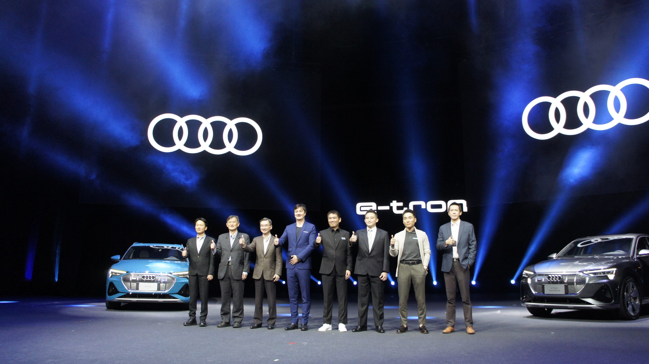 飛宏攜手奧迪同打造全台6座極速充電站 實現智慧純電生活圈