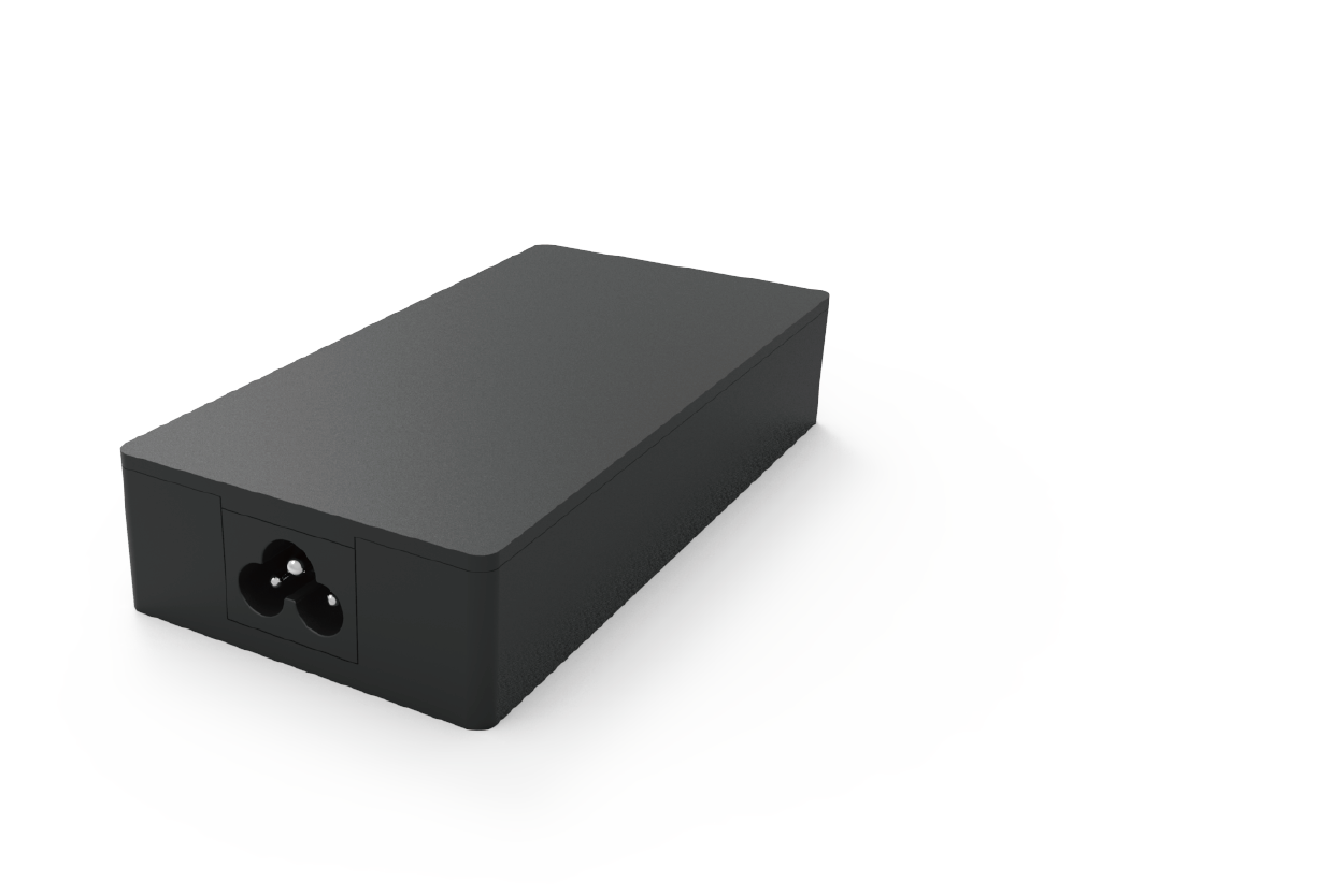 Phihong AM140M GaN power charger, utilizing advanced GaN technology for stable and efficient output.