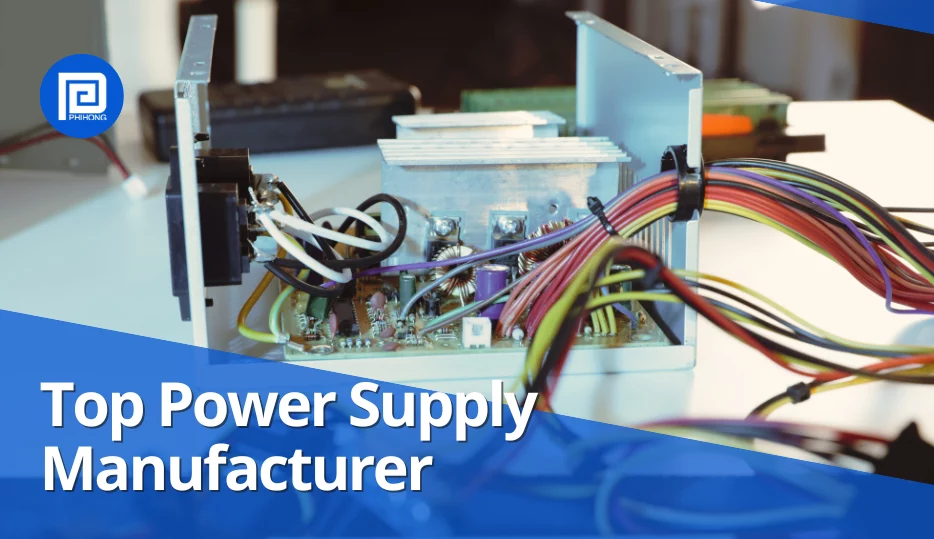 飛宏科技 Power Supply Manufacturer 首圖